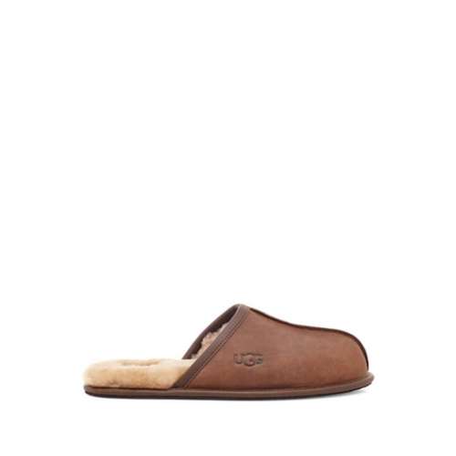 Men's UGG Scuff Leather Slippers