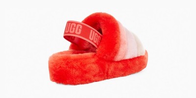ugg slides bottom
