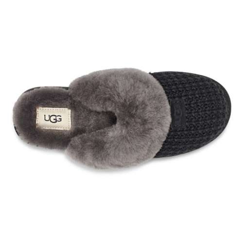 Ugg cozy knit slippers size online 7