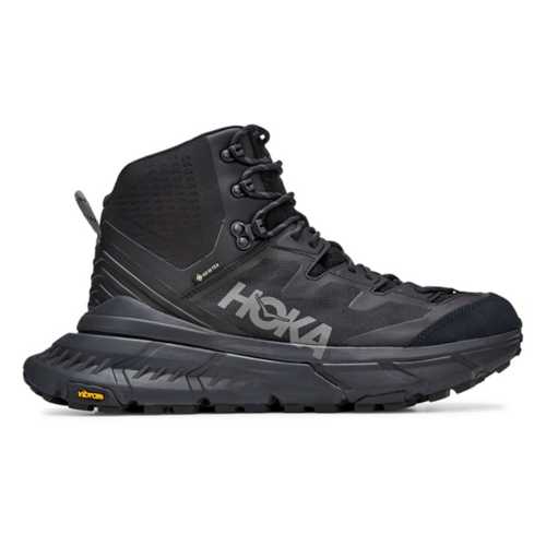 hoka tennine hike gtx black
