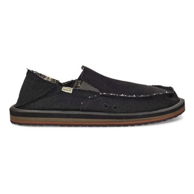 ledningsfri Afgang til Lækker Gottliebpaludan Sneakers Sale Online | Men's Sanuk Vagabond ST Hemp Shoes |  Swirl Stripe Slide Sandal