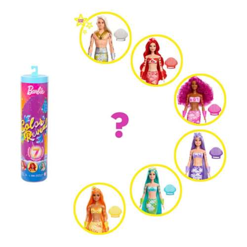 Barbie ASSORTED Color Reveal Mermaid Surprise Series