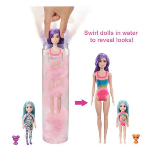 Barbie Doll Color Reveal Gift Set
