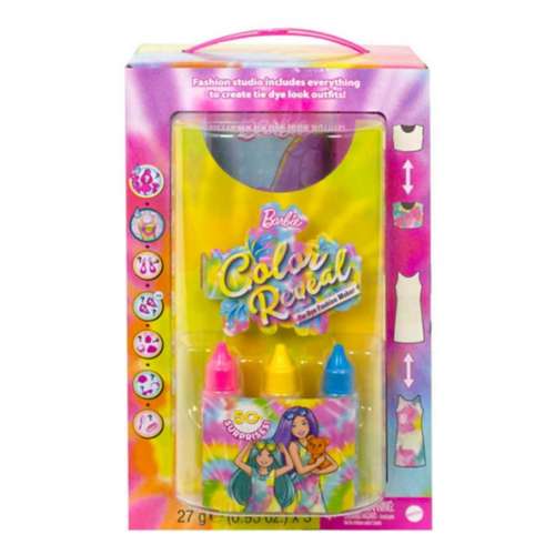 Barbie Doll Color Reveal Gift Set