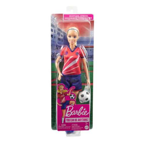 Barbie Soccer Player