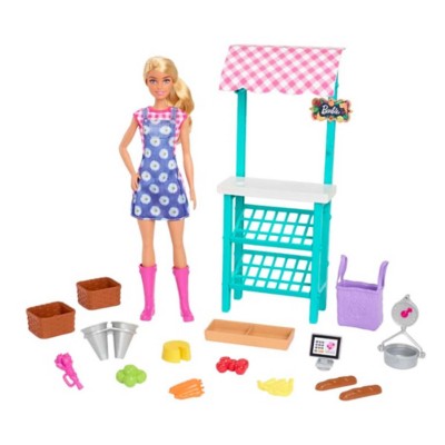 Barbie Farmers Market Playset