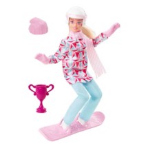 Barbie Winter Sports Snowboarder
