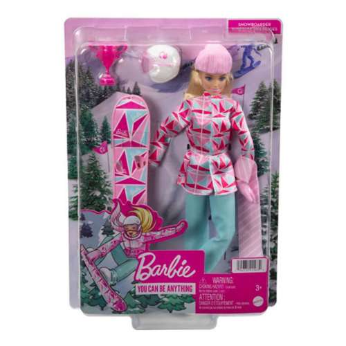 Barbie Winter Sports Snowboarder