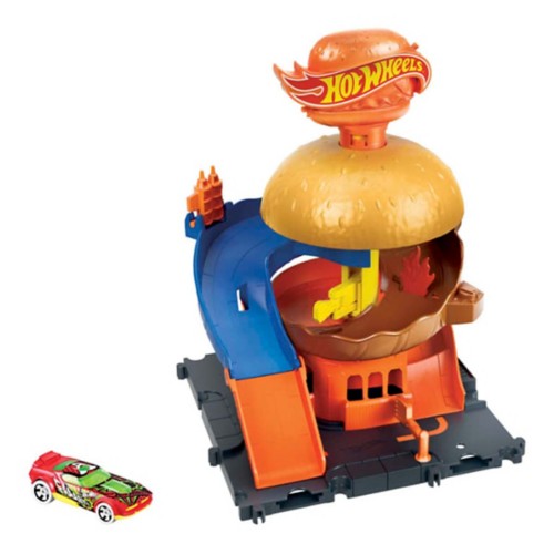 Hot Wheels City Downtown Track Set Assortment