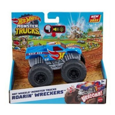 Hot Wheels ASSORTED Monster Truck Lights & Sound Hero Truck