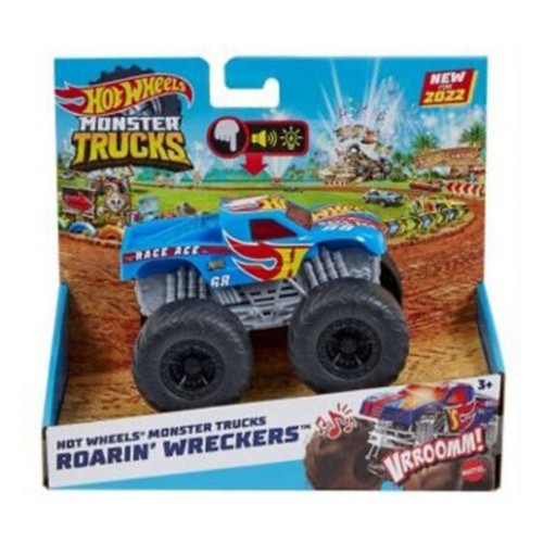 Hot Wheels Monster Truck Lights & Sound Hero Truck (Styles May Vary) - Primary Image