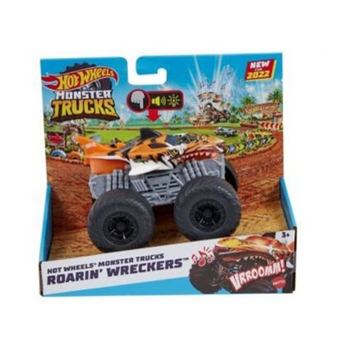 Hot Wheels Monster Truck Lights & Sound Hero Truck (Styles May Vary) - Primary Image