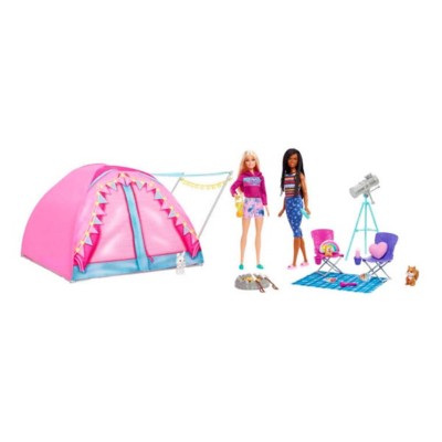 Barbie It Takes Two Camping Playset