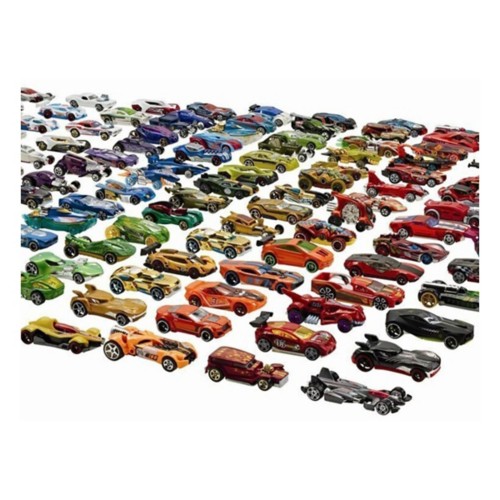 Hot Wheels Blockbuster Character Vehicle (Styles May Vary)