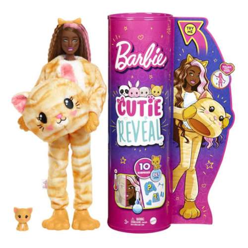 Barbie Cutie Reveal Doll with Costume