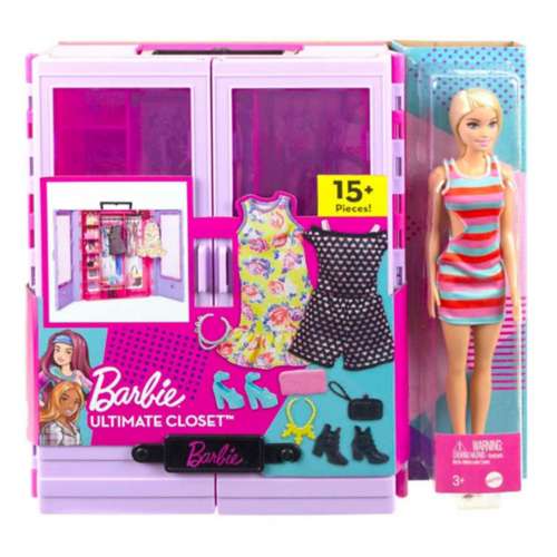 Barbie Ultimate Closet Doll and Playset