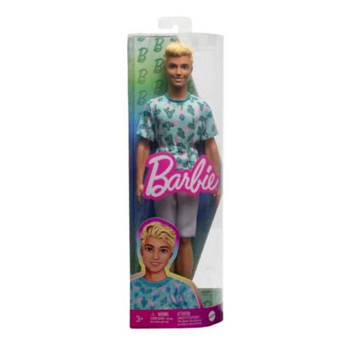 Barbie Ken Doll Sports Accessories Tennis Fishing Camping Snorkel