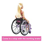 Barbie Wheelchair Doll Blonde - Thumbnail 2 of 6