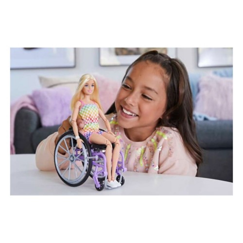 Barbie Wheelchair Doll Blonde - Primary Image