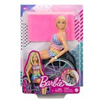 Barbie Wheelchair Doll Blonde - Thumbnail 6 of 6