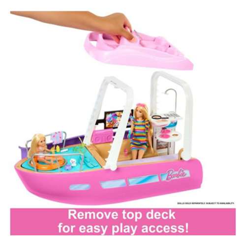 Barbie Dream Boat Playset with Accessories