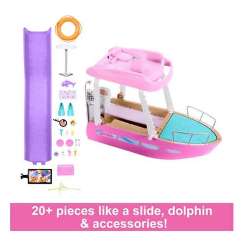 Barbie Dream Boat Playset with Accessories