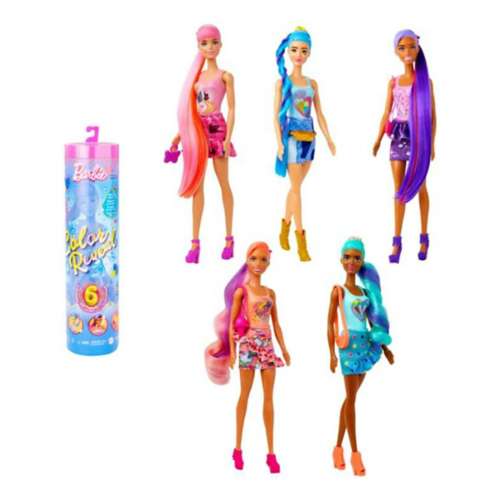 Barbie color discount reveal foodie codes