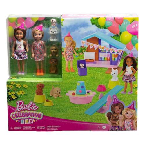 Barbie Chelsea Puppy Birthday Party Playset