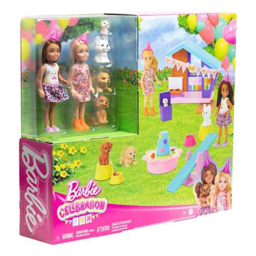 Barbie chelsea football online playset