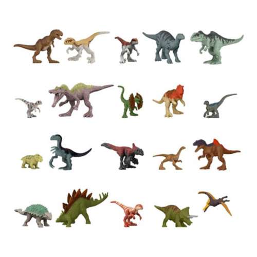 Jurassic World Mini Dinosaur Figures 20PK