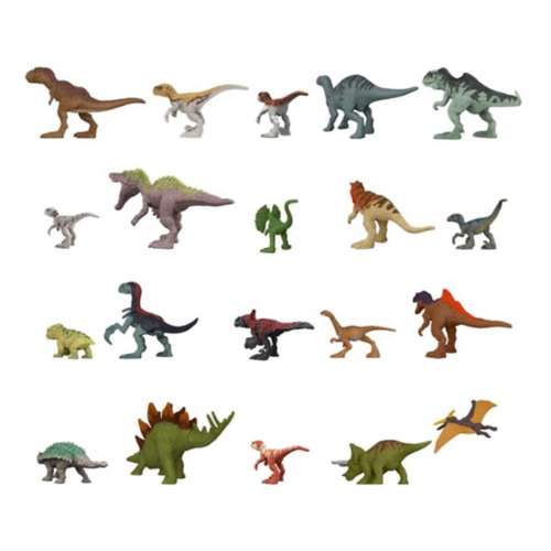 Jurassic world best sale mini dinos