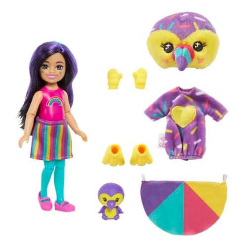 Barbie Jungle Series Chelsea Doll and Accessories S4
