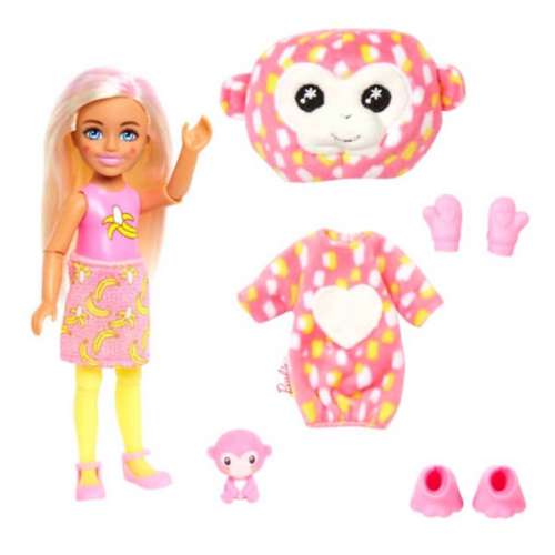 Barbie Jungle Series Chelsea Doll and Accessories S2