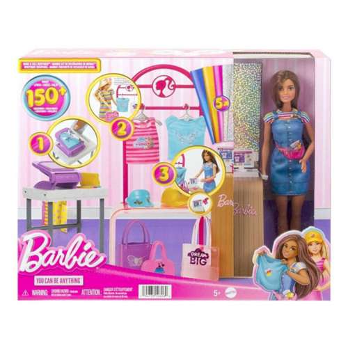 Barbie Make & Sell Boutique Playset