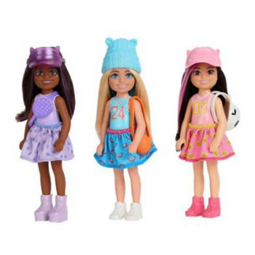  Barbie Color Reveal Doll with 7 Surprises: 4 Mystery Bags  Contain Surprise Hair Piece, Skirt, Shoes & Earrings; Water Reveals Doll's  Look & Color Change on Bodice & Hair; Color-Block Series;