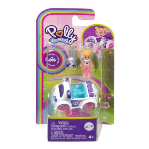 Polly Pocket ASSORTED Mini-Figurine and Vehicle