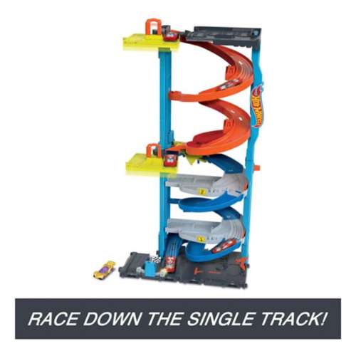 Hot Wheels City Transforming Race Tower Playset