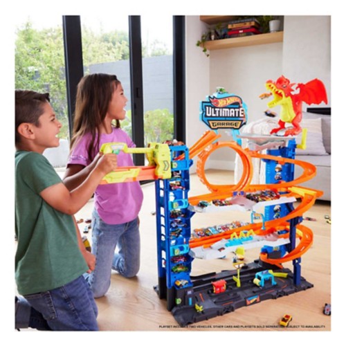 Hot Wheels Let s Race Netflix Ultimate Garage SCHEELS