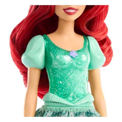 Disney Store Ariel The Little Mermaid Soft Fleece Pants Girl Size