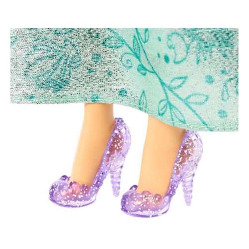 Cinderella Teal Yoga Mat Sandals for Women