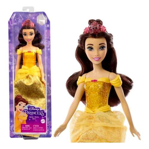 I Am Belle Princess Disney Graphic Cartoon Water Tracker Bottle