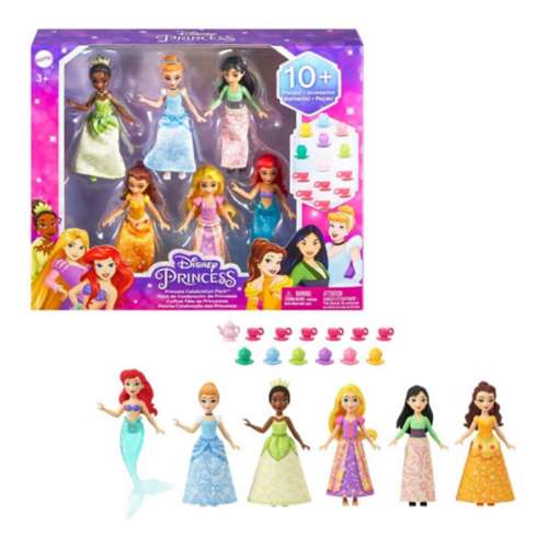 Barbie Disney Princess 6PK