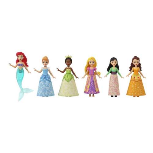 Barbie Disney Princess 6PK
