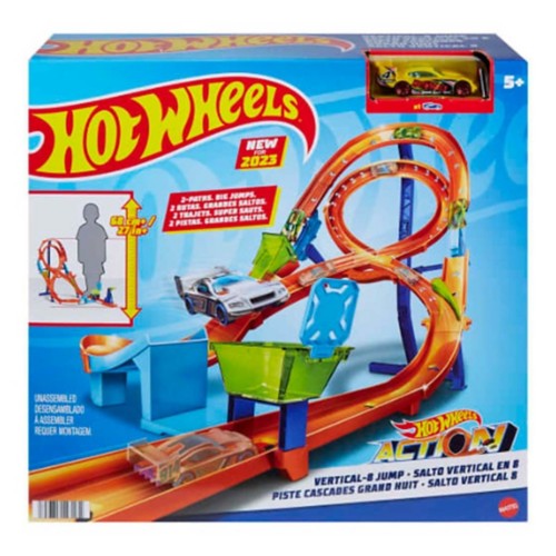 Hot Wheels Action Figure 8 Track Set SCHEELS