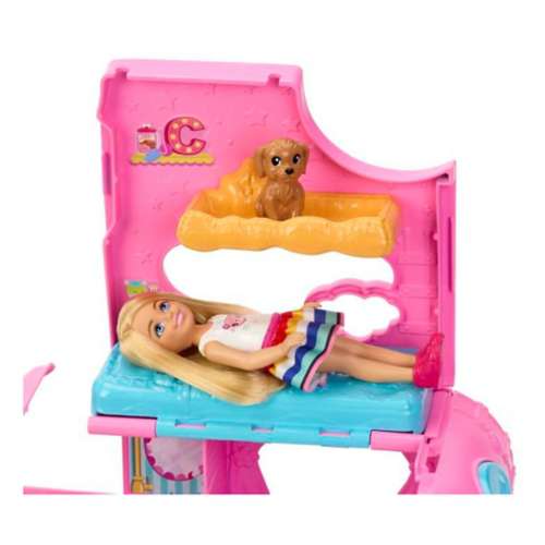 Barbie Camper Chelsea 2-in-1 Playset with Small Doll – Elys Wimbledon