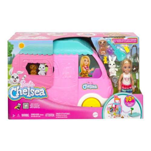 Barbie Chelsea 2-In-1 Camper Playset