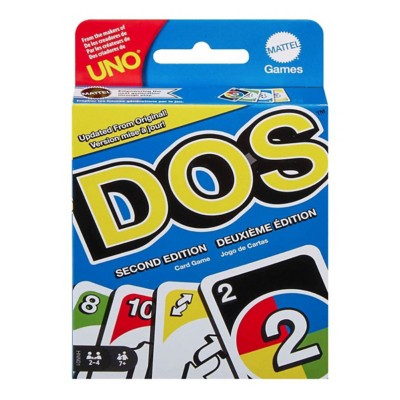 Mattel Uno Dos Card Game