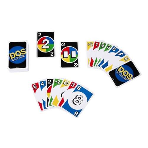 Mattel Uno Dos Card Game