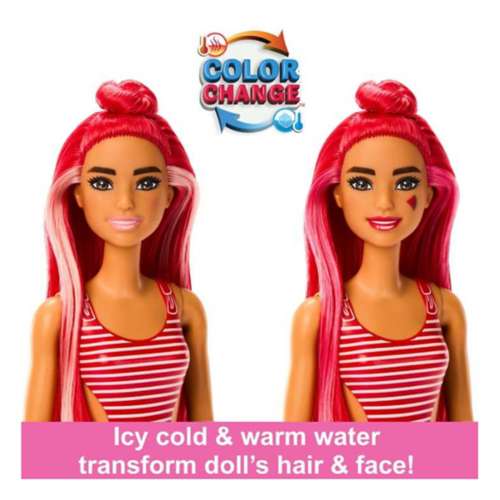 Barbie Color Reveal Foam Doll — Watermelon – Child's Play