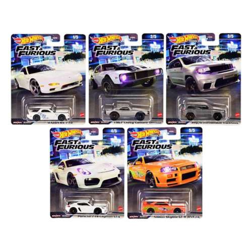 Hot Wheels Fast & Furious - Assorted